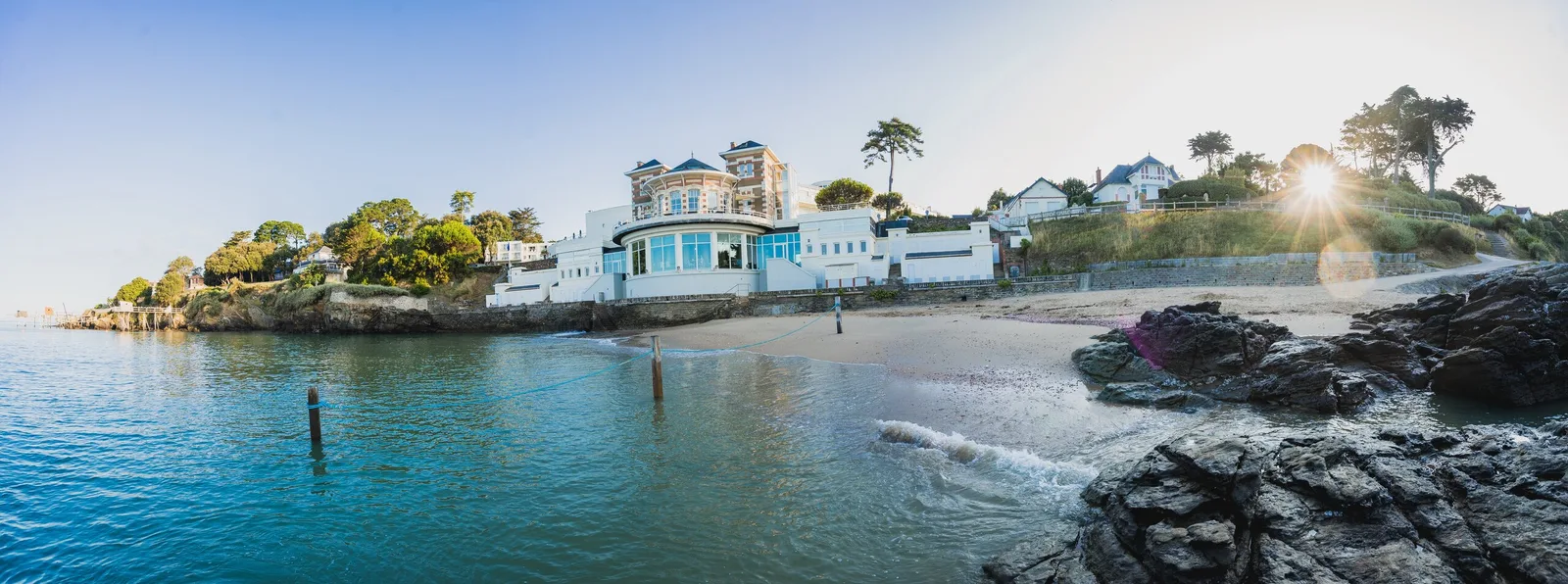 Alliance Pornic Thalasso & Spa, photo du site officiel