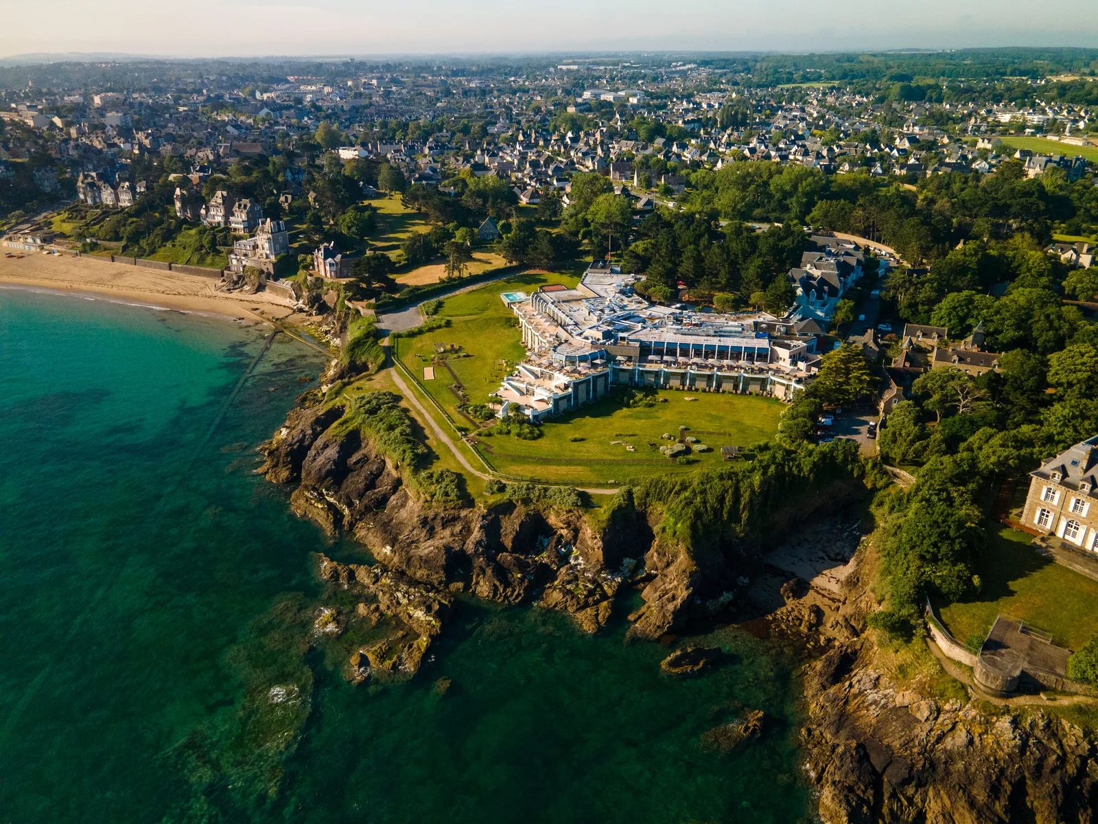 Emeria Dinard Hôtel Thalasso & Spa, photo du site officiel