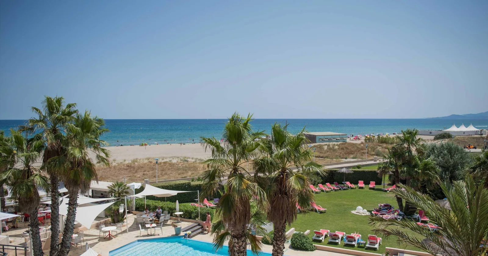 Grand Hôtel & Thalasso Spa Les Flamants Roses