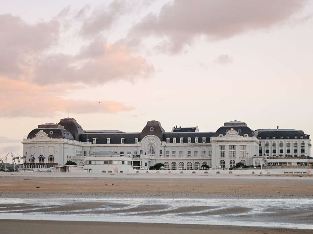 Les Cures Marines de Trouville — Hôtel Thalasso & Spa, MGallery, photo du site officiel