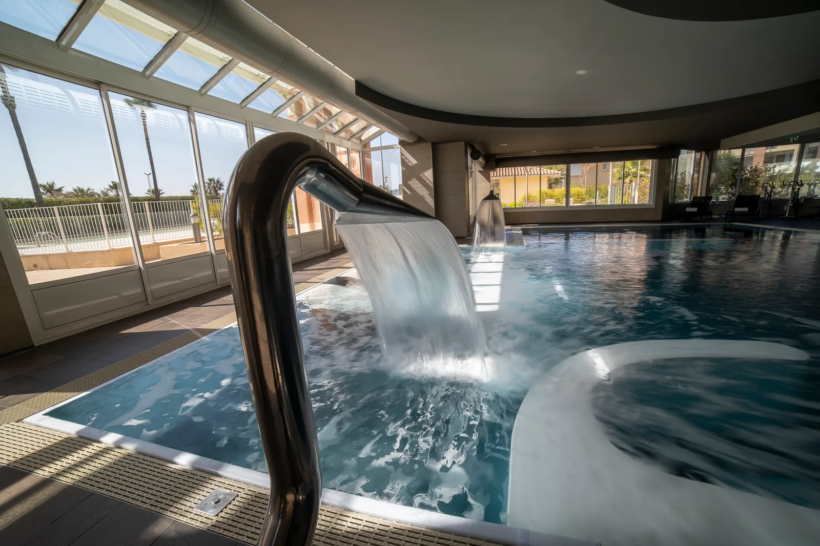 Institut Thalasso & Spa Port-Fréjus, photo du site officiel