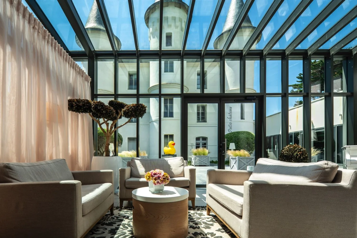 Relais Thalasso Pornichet – Château des Tourelles