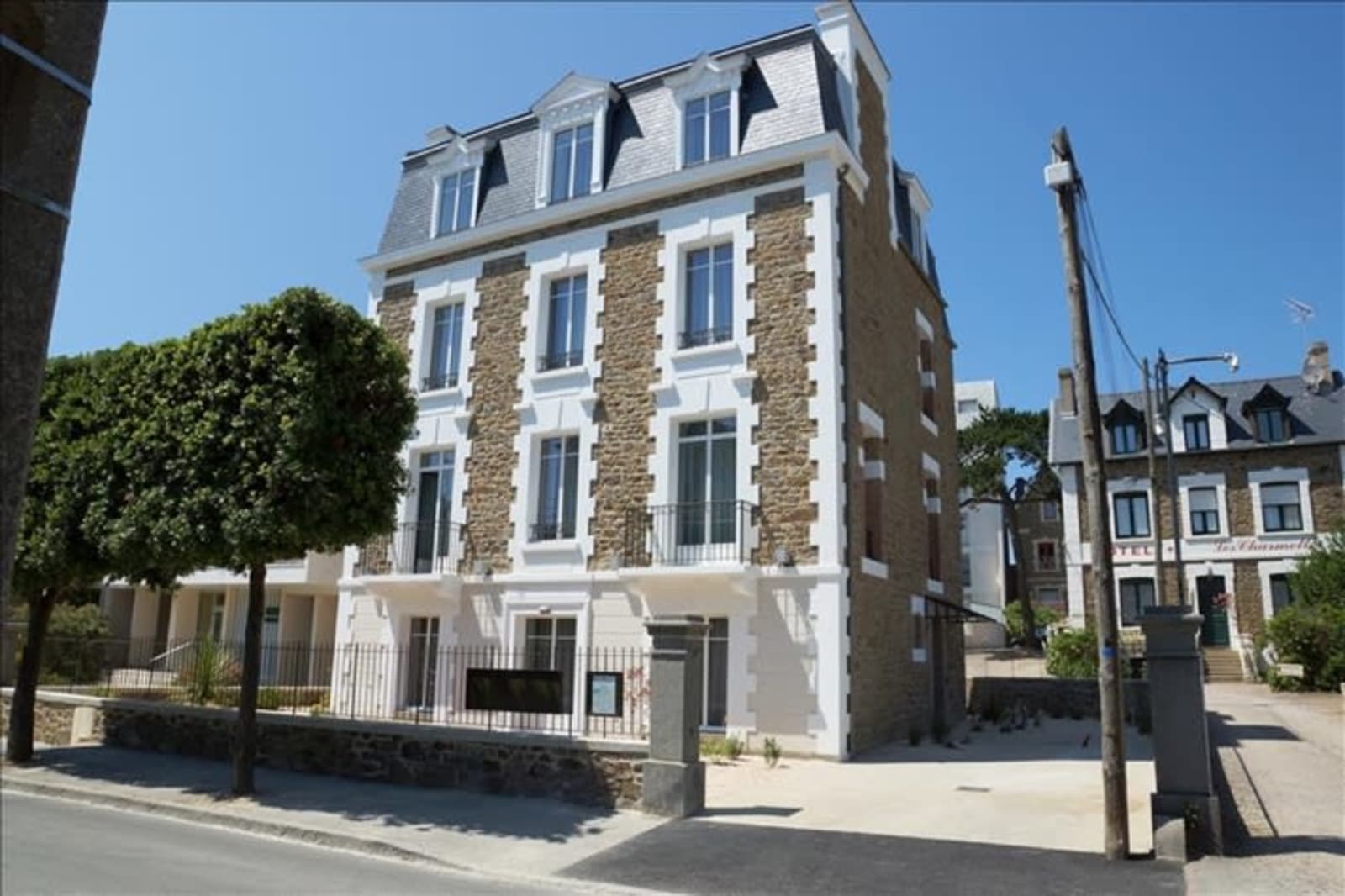 Résidence Villa des Thermes – Saint-Malo, photo du site officiel