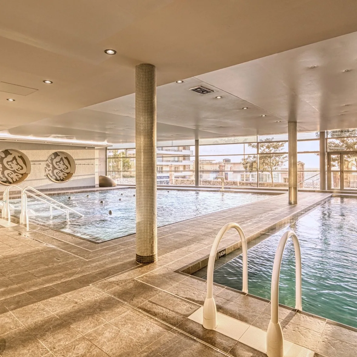 Spa Marin du Val André Thalasso Resort, photo du site officiel
