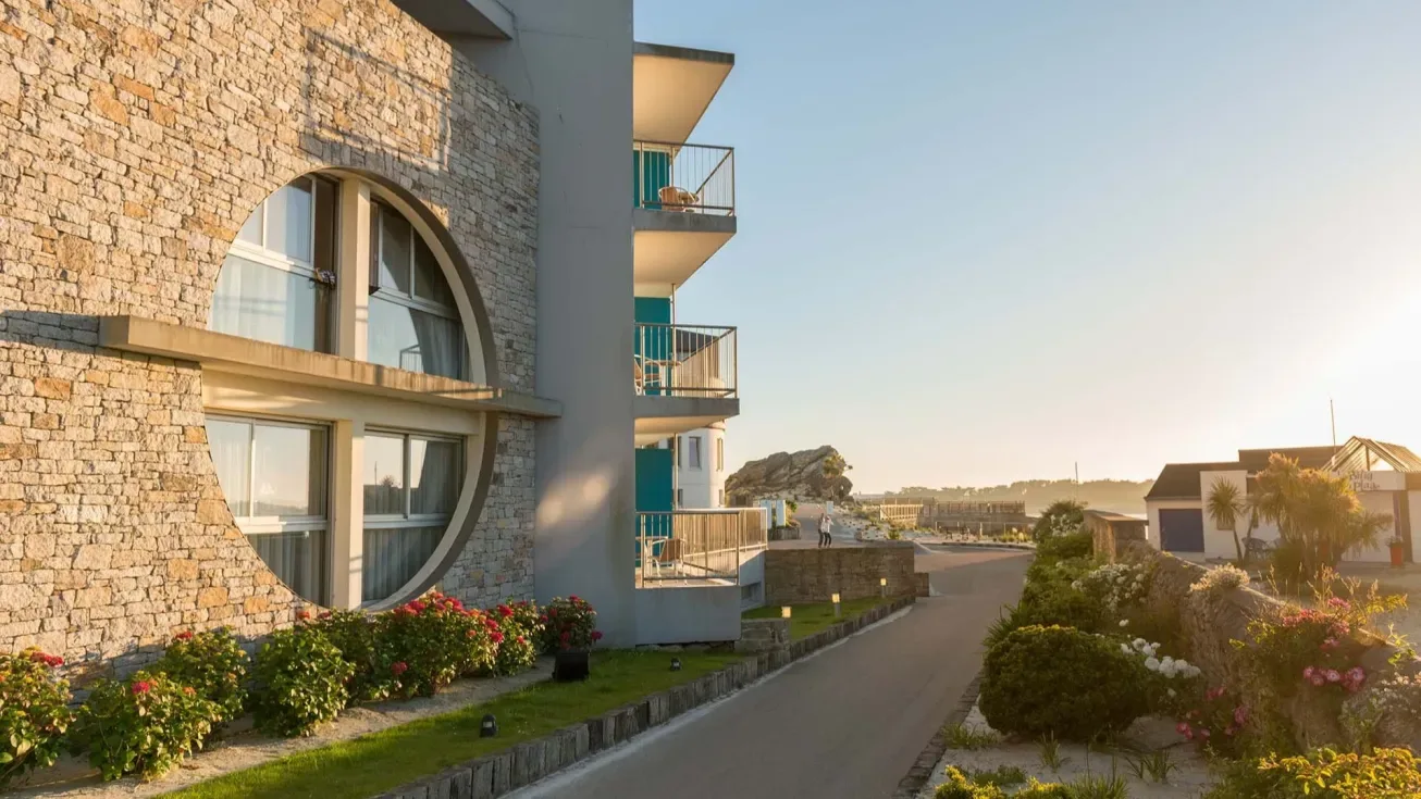 Valdys Resort Roscoff, photo du site officiel